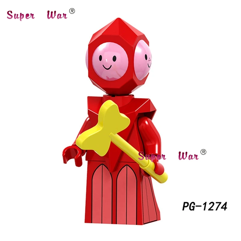 PG1274 Один мультфильм Супер Герои ЖЕЛЕЗНЫЙ ЧЕЛОВЕК 28 FX мазингер Z MEGA man Yuanzu Rockman строительные блоки игрушки для детей - Цвет: PG1274
