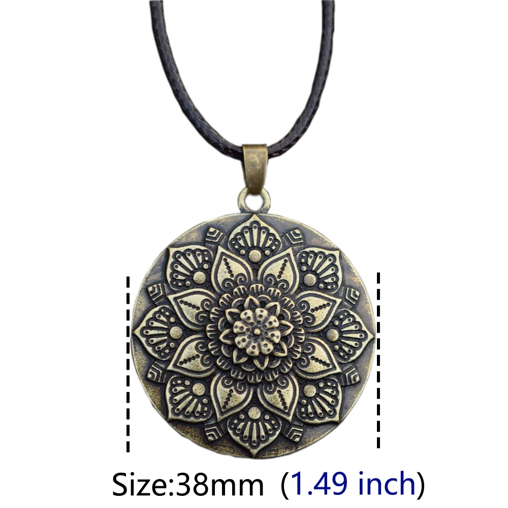 Буддийский Ожерелье Амулет Sanlan|flower necklace|necklace necklacemandala necklace |