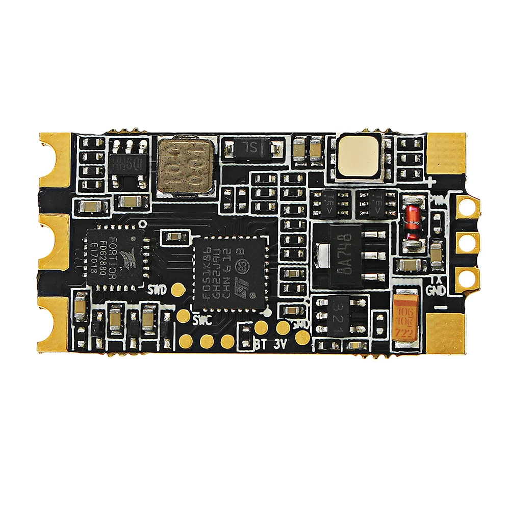 Оригинальный Airbot Wraith32 V1.1 35A BLheli_32 32bit 2-6S DShot1200 ESC с RGB светодиодный и датчик тока для