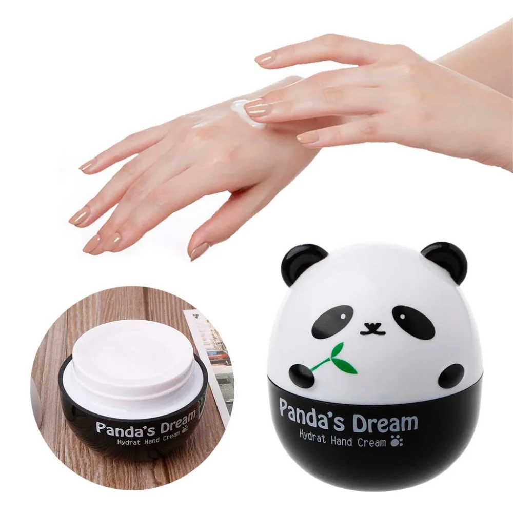 

Panda Shape Hand Cream For Lift Hardening Moisturizing Nourishing Exfoliating