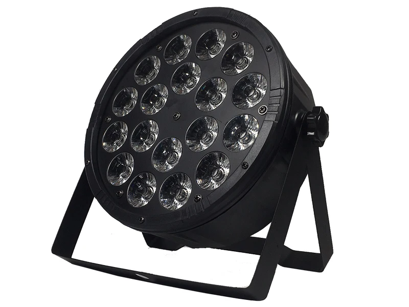 16 шт./18X12W светодиодный Par Светильник led par прожектор RGB светодиодный/диско