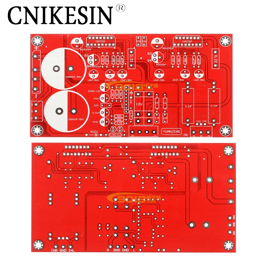 CNIKESIN TDA7294 TDA7293 обеспечивает высокую точность воспроизведения звука лихорадка