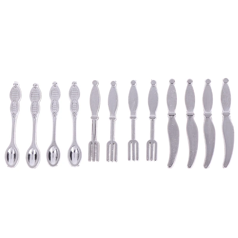 12 шт. Моделирование кухня мебель для еды игрушки кукольный домик миниатюра