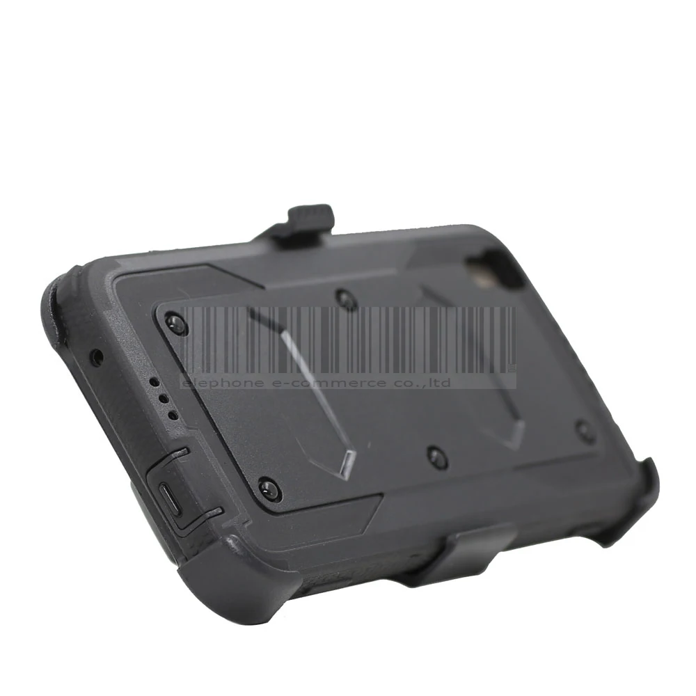 Сверхмощный армированный Чехол-кобура с зажимом для ремня и подставкой на 360