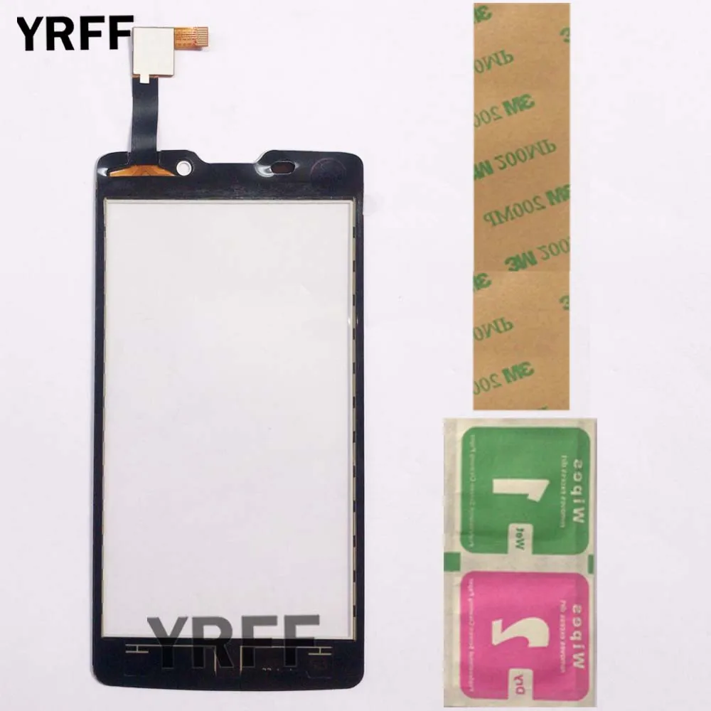 4.5 &quot Touch Screen Panel For DNS S4507 4507 Touchscreen Sensor SmartPhone Digitizer TouchScreen 3M Glue Wipes | Мобильные