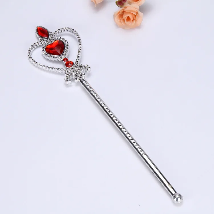 dark red Новинка Frozenn Эльза и Анна волшебное дерево и корона мерцающие аксессуары для волос для девочек принцесса - Цвет: dark red