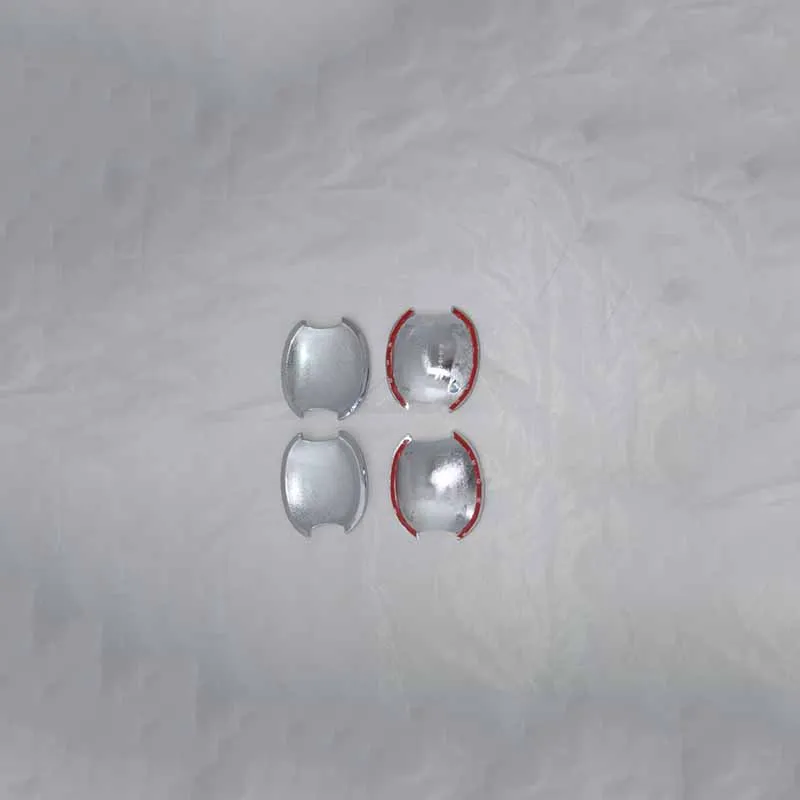 Аксессуары для автомобиля внешняя отделка ABS Хромированная дверная ручка Чаша