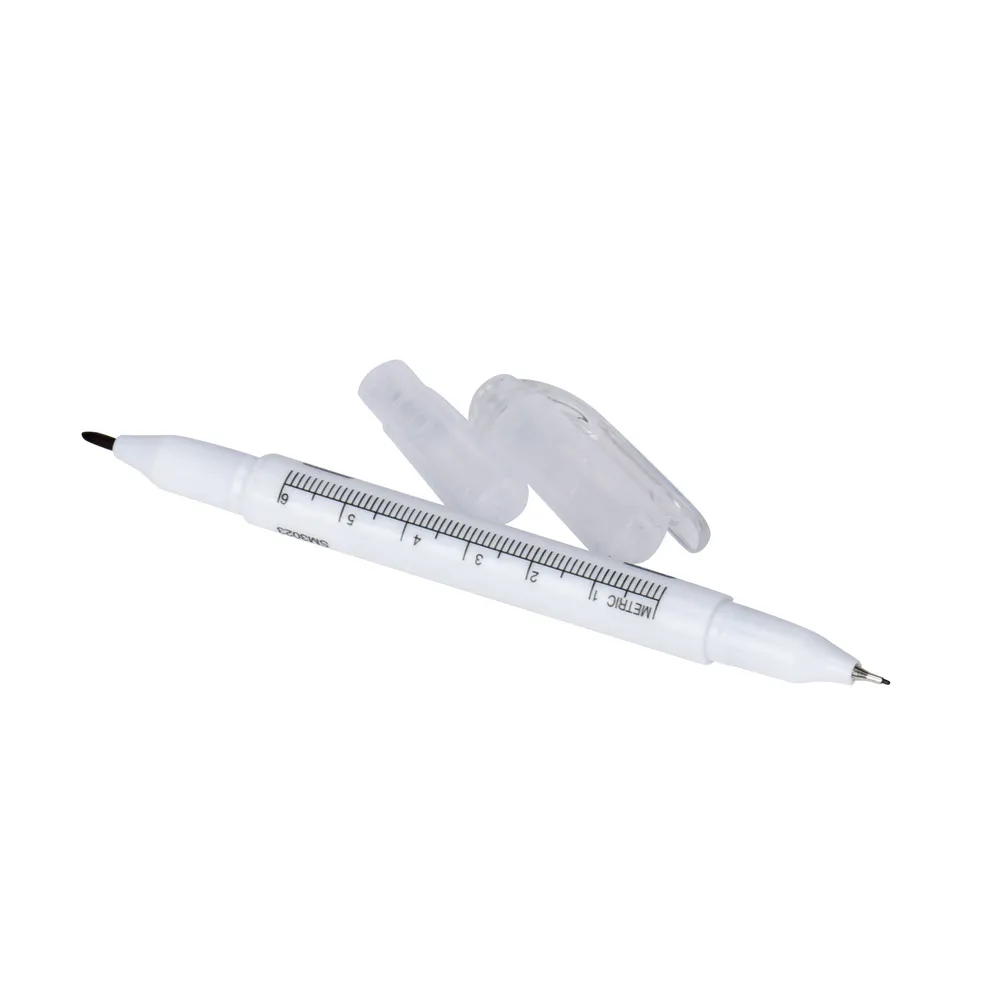 Горячая хирургическая кожа маркер брови ручка татуировки кожи с измерительной