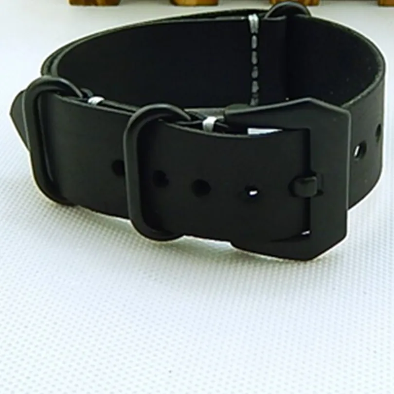24 мм ремешок для часов в стиле милитари Crazy Horse грубый Suunto Core + Адаптеры Lugs