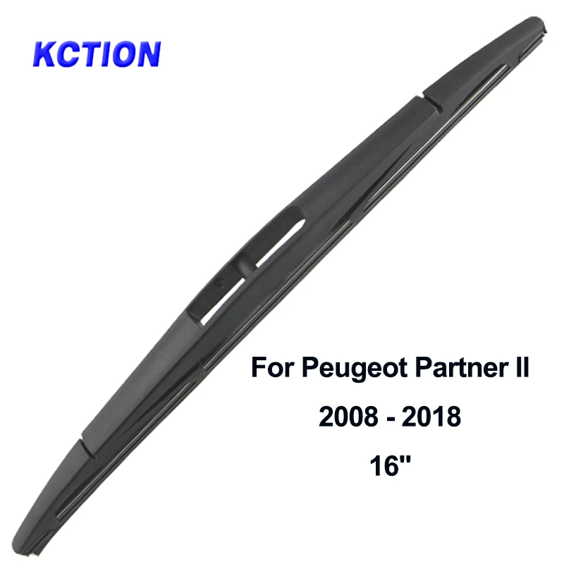 rear wper blade Гибридная щетка стеклоочистителя для peugeot Partner II, лобовое стекло, Задний рычаг стеклоочистителя из натурального каучука, автомобильные аксессуары 2008 - Цвет: rear wper blade