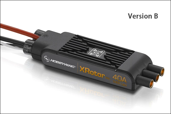 Hobbywing XRotor Pro 40A ESC No BEC 3S 6S Lipo бесщеточный DEO для радиоуправляемого дрона