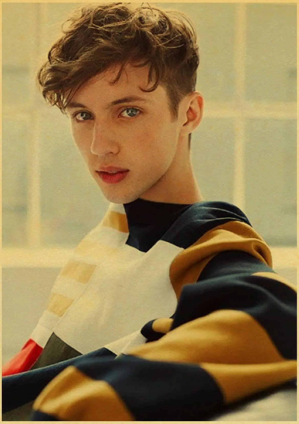 Австралия певец Troye Sivan альбом фото ретро постер ВИНТАЖНЫЙ ПЛАКАТ настенный Декор для дома Бар Кафе для детской комнаты - Цвет: D142