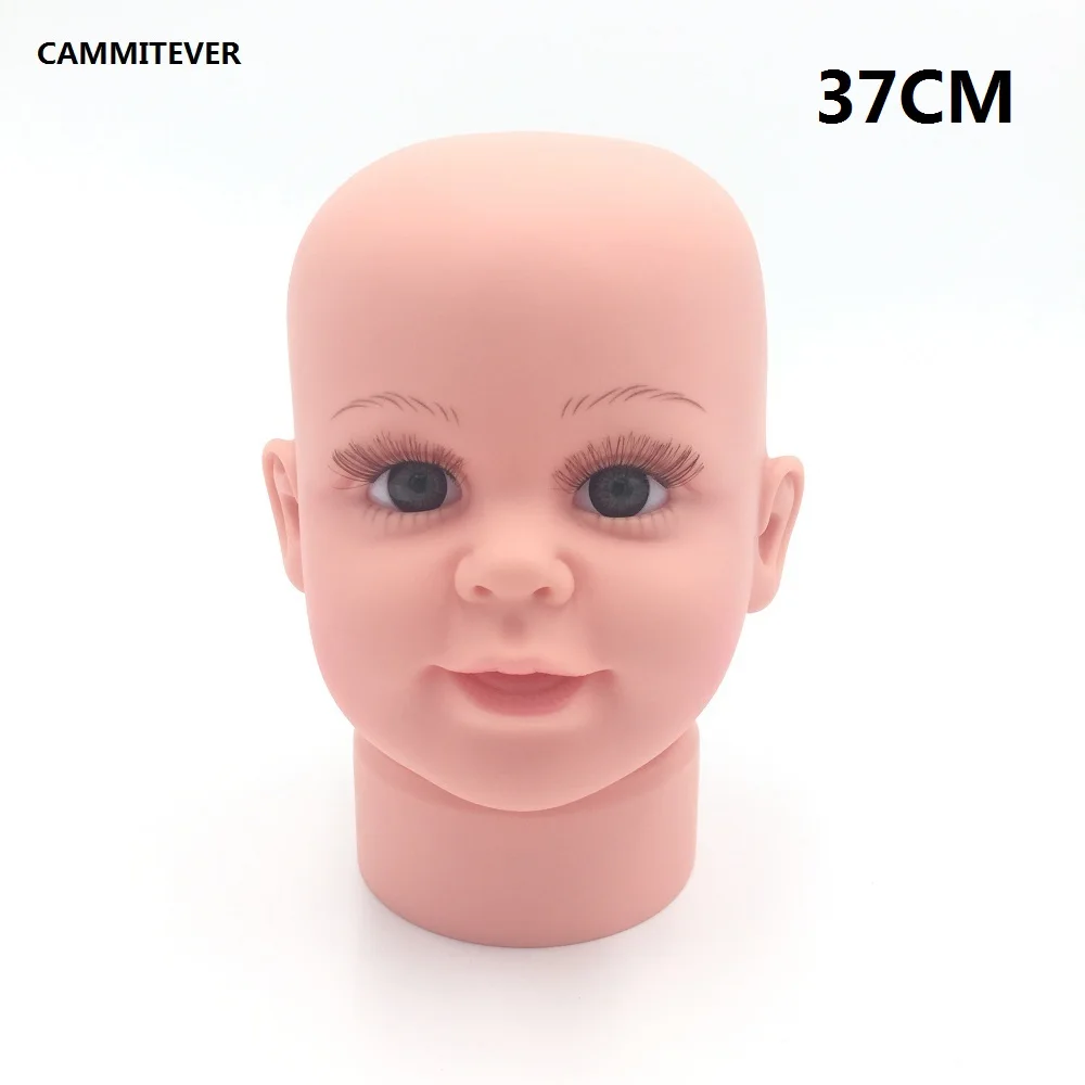 

CAMMITEVER 37cm Baby Child Kid Mannequin Head Model for Hats Caps Wigs Sunglasses Show Display