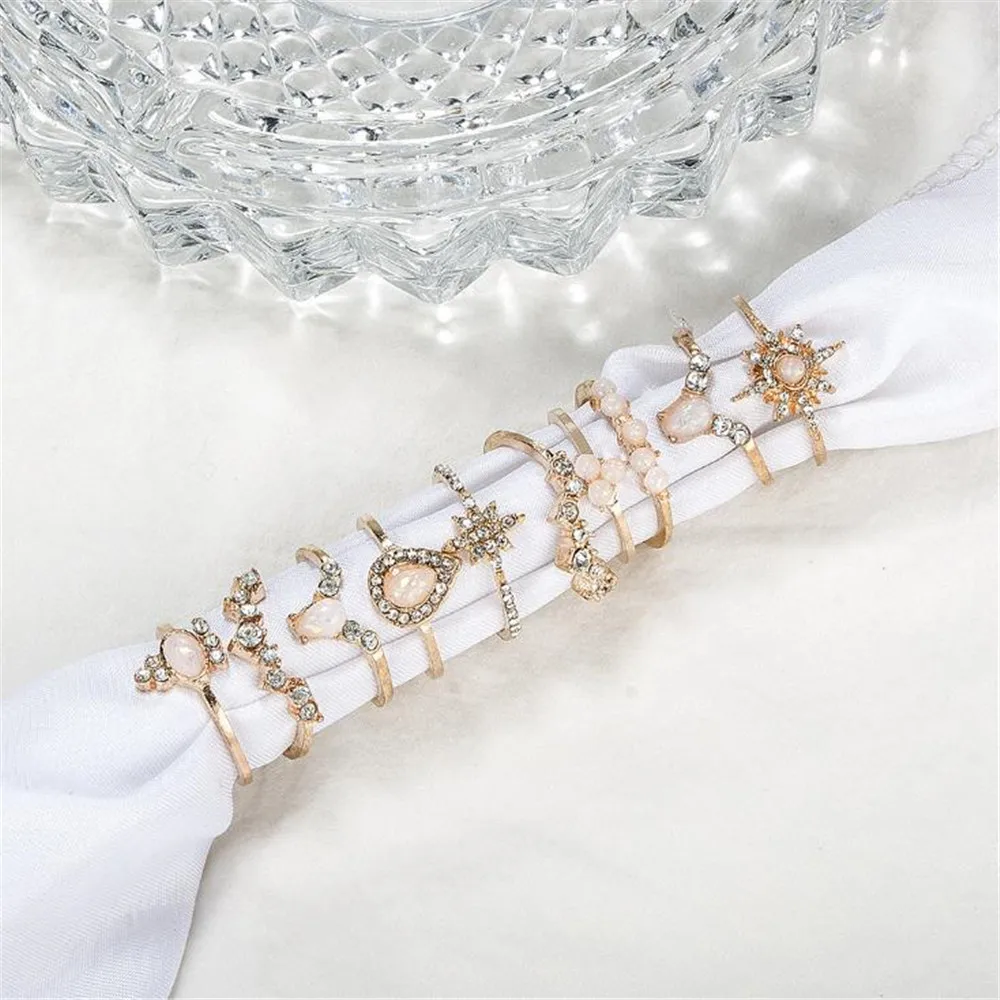 Горячие ювелирные изделия Корона искусственные сплав Модный темперамент 10