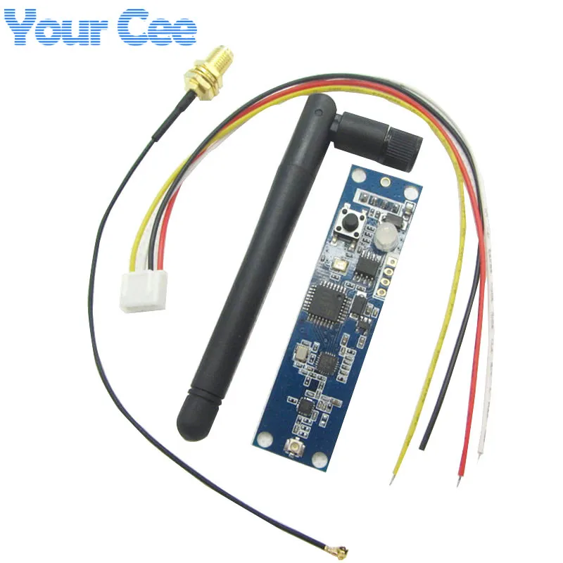 Беспроводной модуль PCB DMX512 2 шт. светодиодный контроллер света приемник