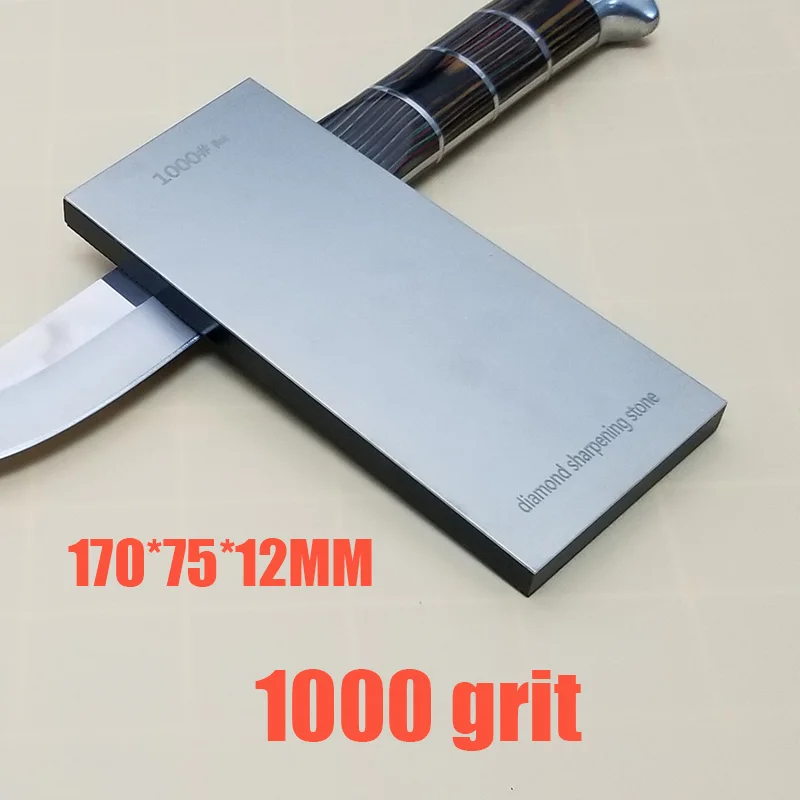1000grit 80-3000 сильная Рекомендуемая Алмазная точилка для ножей Система заточки камня Алмазный точильный камень кухонные инструменты для ножей - Цвет: 1000grit