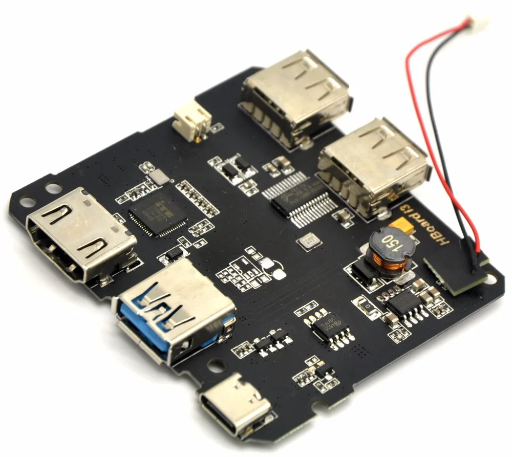 Для coov hboard i3 pcb модуль материнской плате TYPE C в HDMI док станции вписывается
