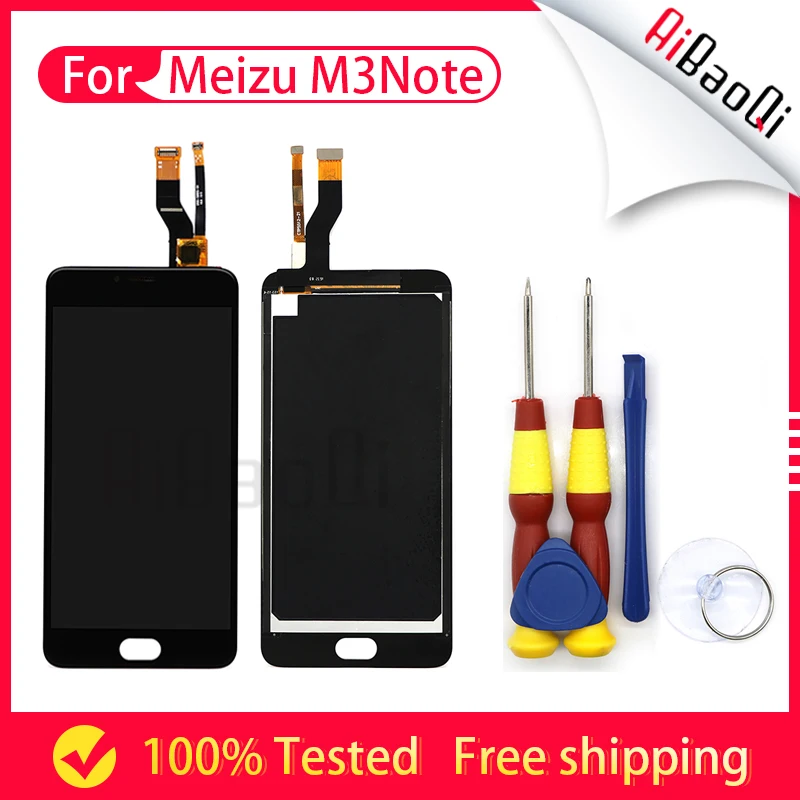 Дисплей для Meizu M3 note ЖК сенсорный экран дигитайзер замена глобальная версия 5