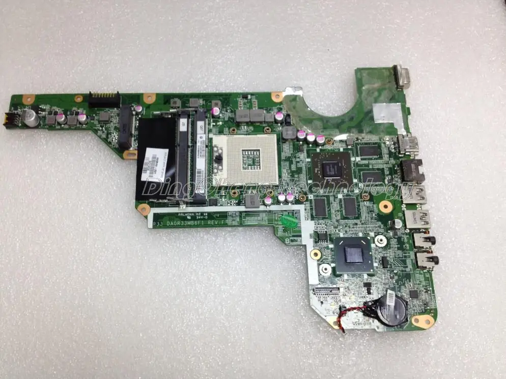 Материнская плата для ноутбука HP Pavilion G4 2000 G6 G7 680569 001 501 DA0R33MB6F1 HD7670M 1GB системная