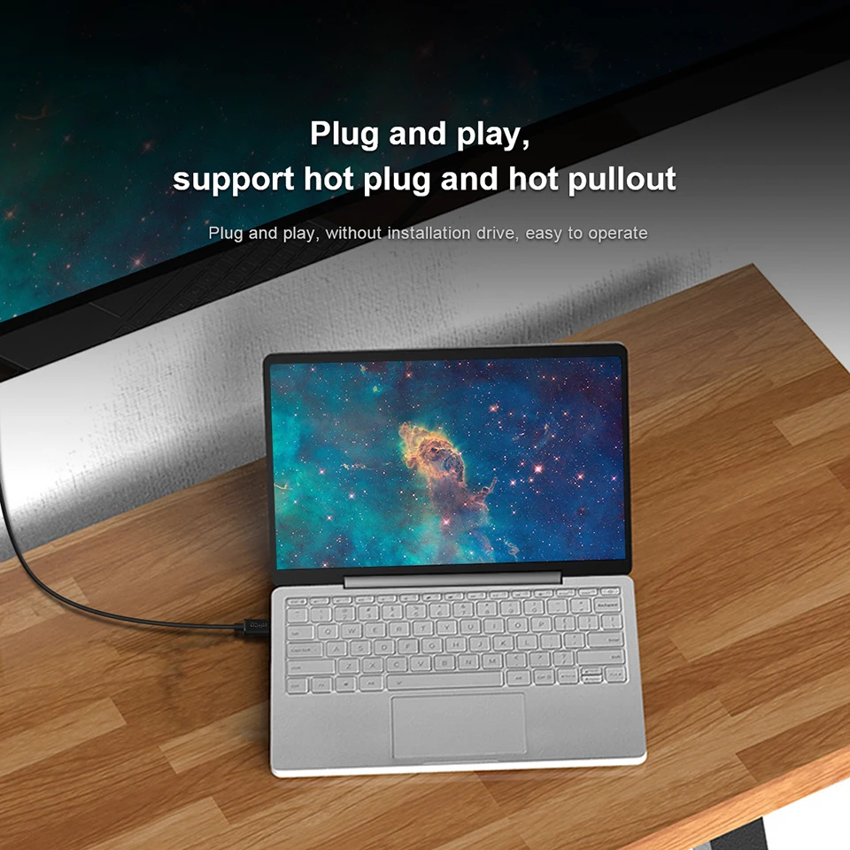 Кабель адаптер USB C 3 1 VGA type Мужской конвертер для Apple новый Macbook Chromebook Pixel Dell XPS