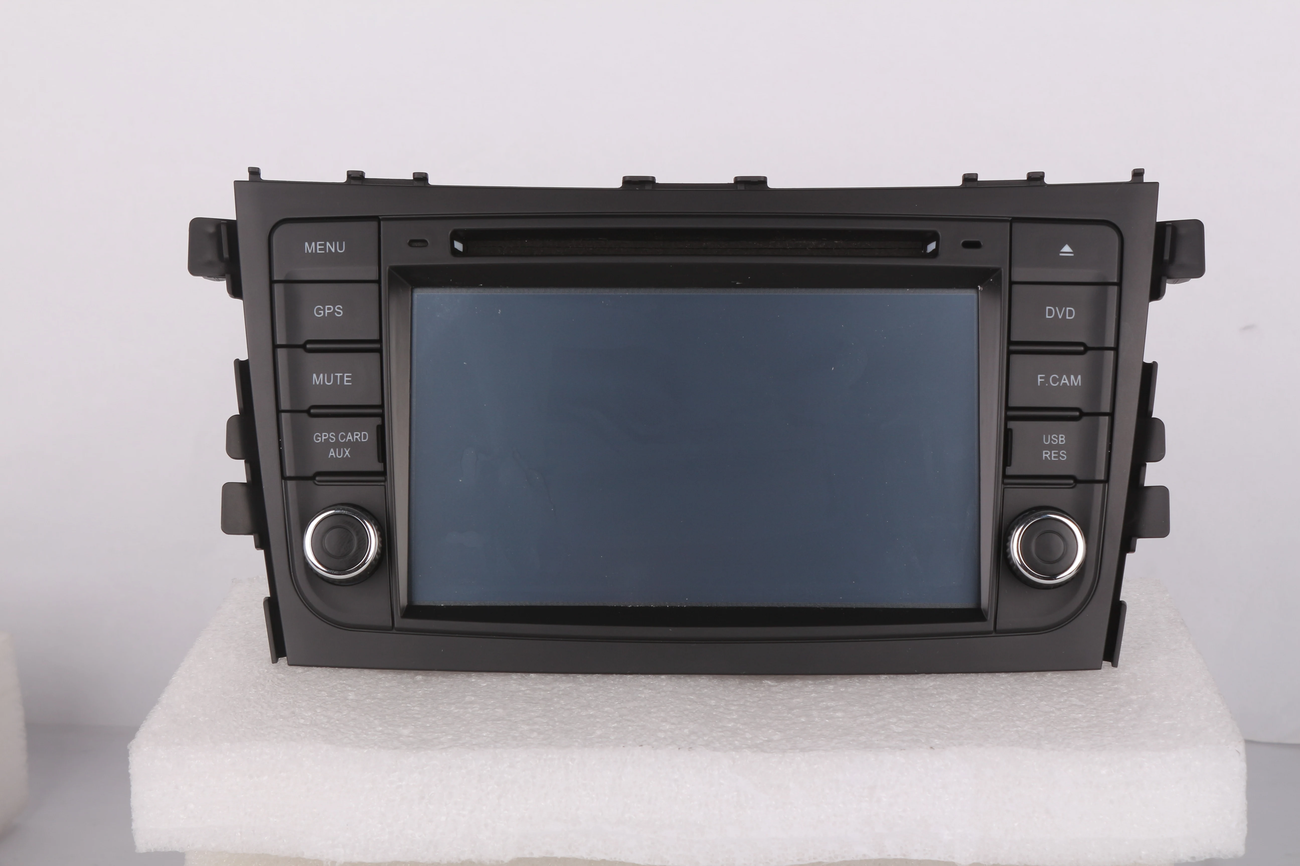 4 ГБ ОЗУ Восьмиядерный Android 10 автомобильный DVD GPS навигатор мультимедийный плеер