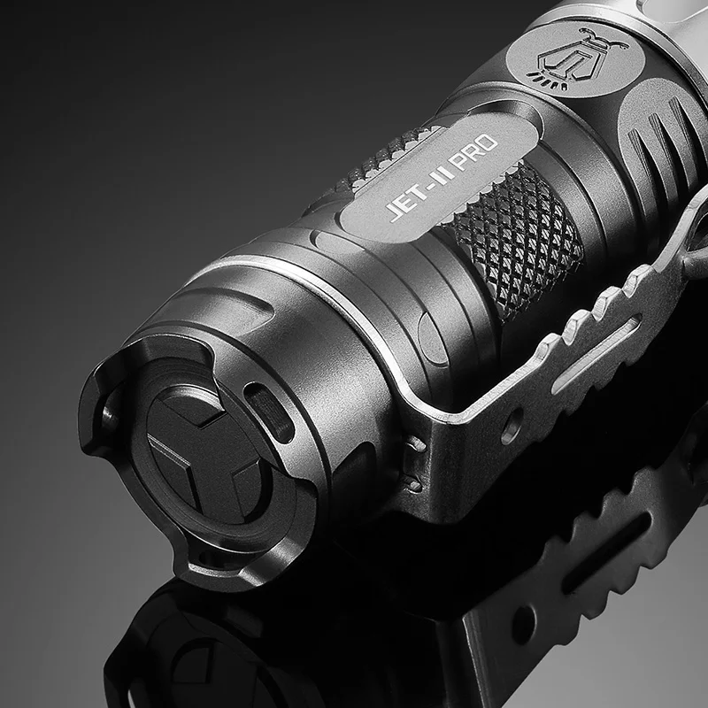 JETBEAM II PRO Mini LED Flashlight CREE XP-L HI 510 lumens for Self Defense with 1*CR123 Battery | Лампы и освещение