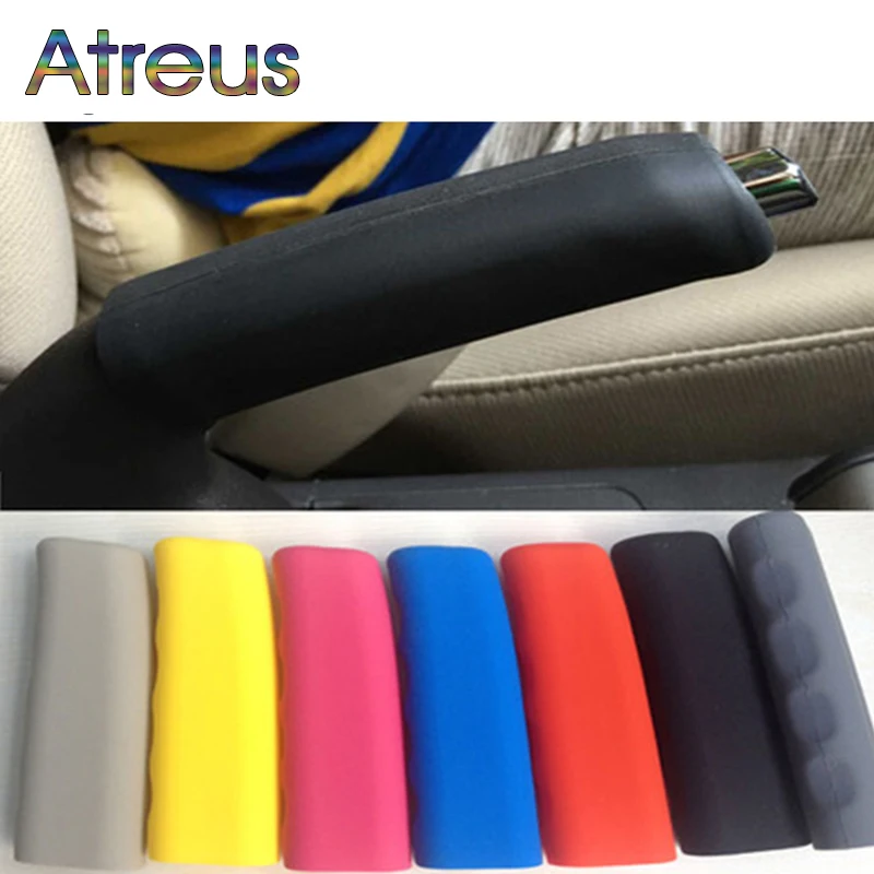 Atreus1pcs силиконовый нескользящий чехол для ручного тормоза автомобиля Hyundai I30 IX35