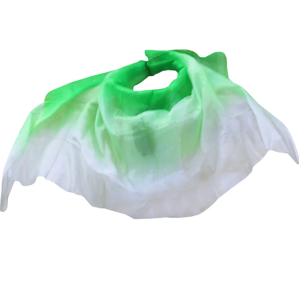 100% шелк вуали для танца живота высокое качество танцев ручная работа оптовая