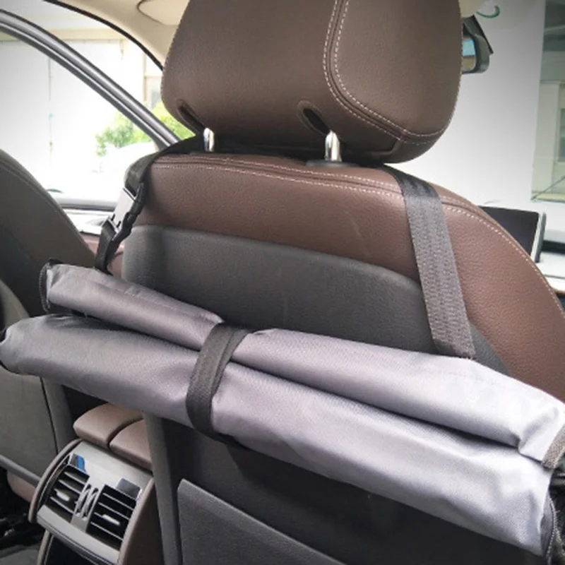 Дорожная переносная Складная Автомобильная корзина гамак водонепроницаемые