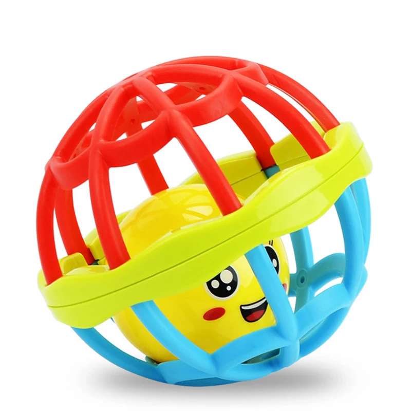 Baby Rattle Toys Cute Fun Loud Gym Jingle Ball Rattling Bell Bebe Crawling Balls Kids Children Develop Toy |