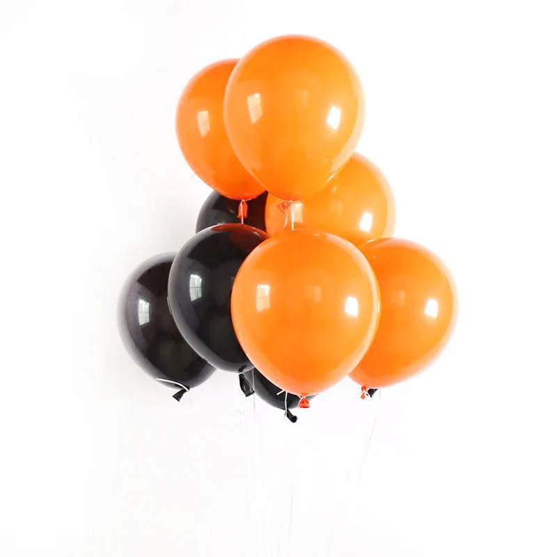 Счастливый Хэллоуин воздушные шары принадлежности для праздничной вечеринки
