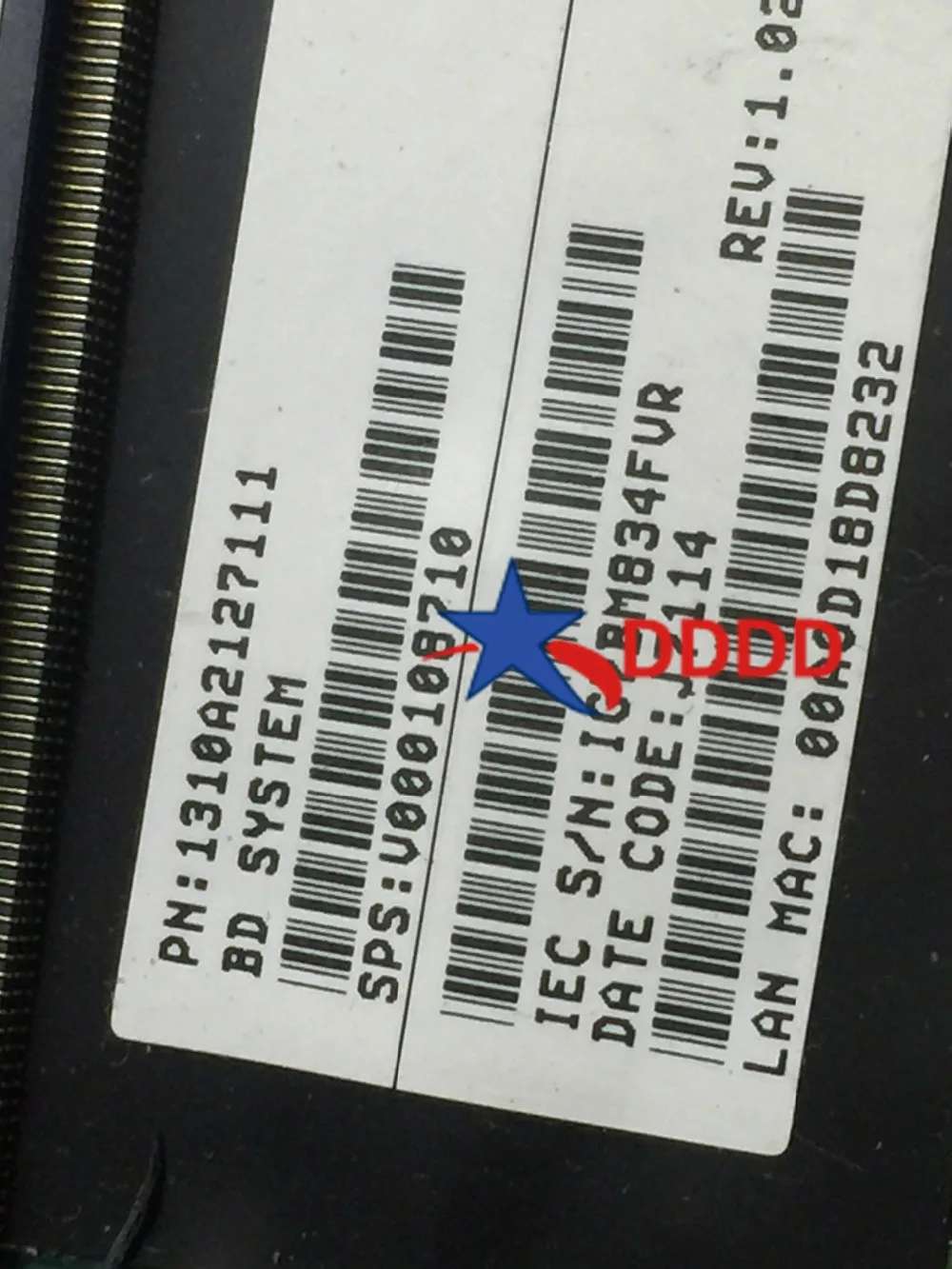 Оригинальная материнская плата для Toshiba Satellite A210 A215 V000108710 6050A217101-MB-A02 полностью