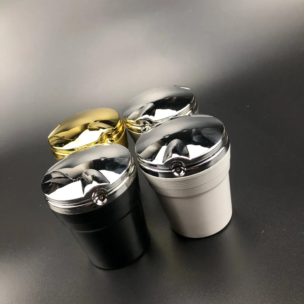 Автомобильная пепельница со светодиодной синей подсветкой для Jeep Grand Cherokee Compass