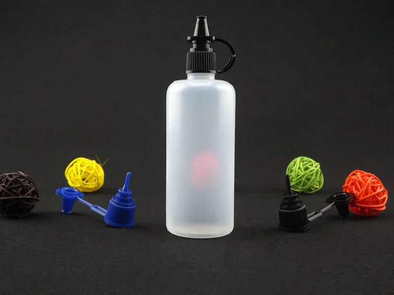 

Пластмассовая Бутылка для жидкости, 100 мл, электронная сигарета, капельница, пустая бутылка для масла, пластик Сжимаемый капельница