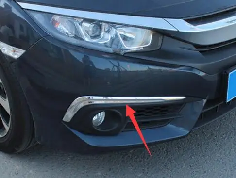 Передние и задние противотуманные фары из АБС-пластика декоративные блестки для