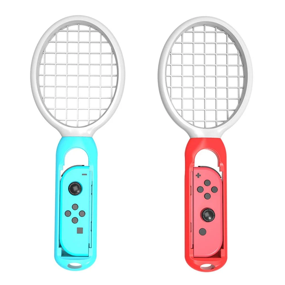 2PCS Professional Durable Game Funny Drummer Accessories Portable Drumstick Tennis Racket For Nintendo Switch Joy-Con Controller | Спорт и