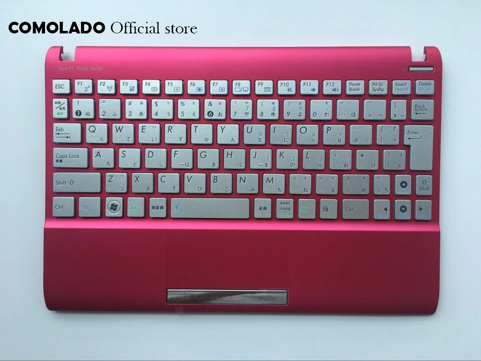 JP японская клавиатура для ASUS Eee pc 1025 1025C 1025CE с красной рамкой раскладка