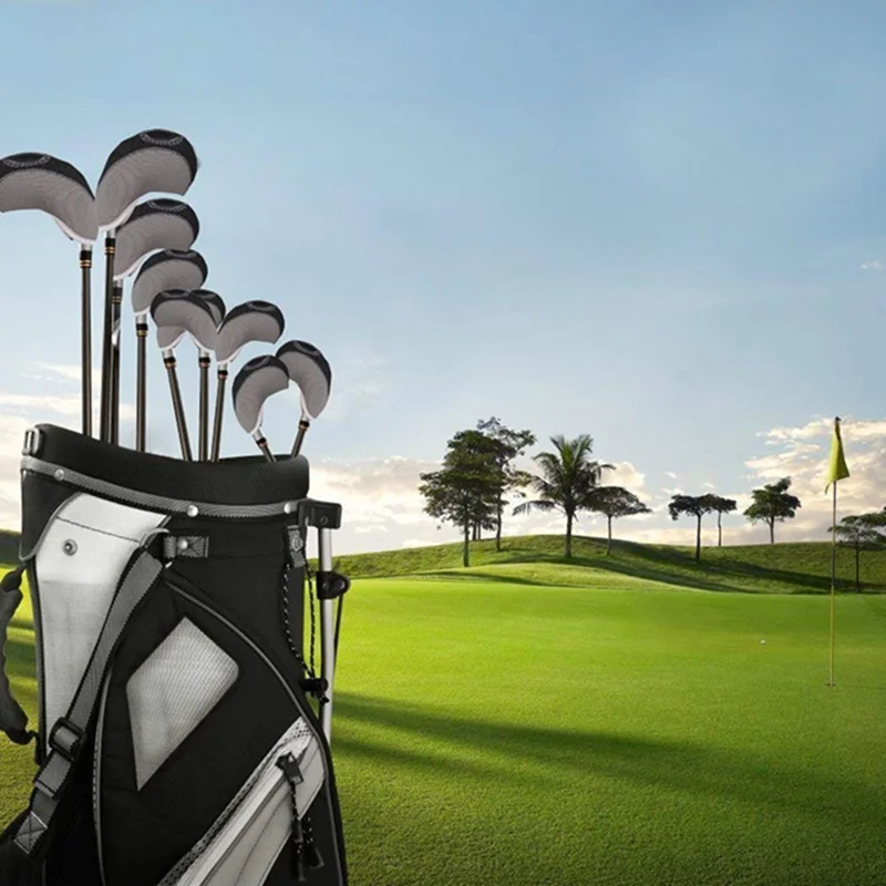 Сумка для гольфа дорожная сумка с флагом железная Кепка набор кепок клуба мужчин
