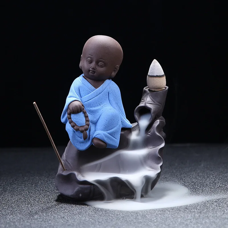 Домашние украшения буддистские благовония палка горелка керамическая