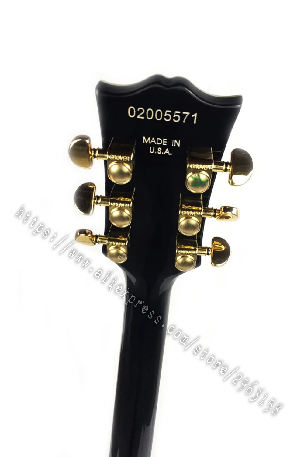 10 S Магазины Custom Shop Черный Кит Ричардс Окрашены Электрогитара |