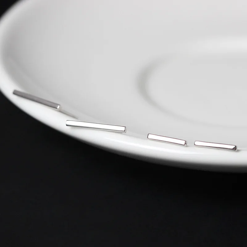 Женские серьги-гвоздики Flyleaf из стерлингового серебра 925 пробы с длинными