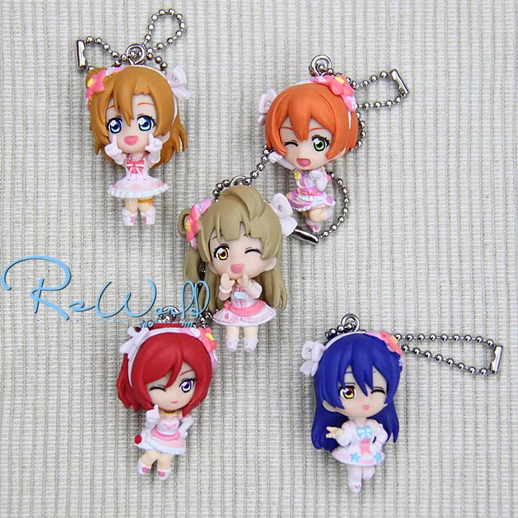 Lovelive Love Live Аниме игра Котори Маки Umi Eli Нико Gacha Kawaii Смола Брелок капсула кулон|capsule