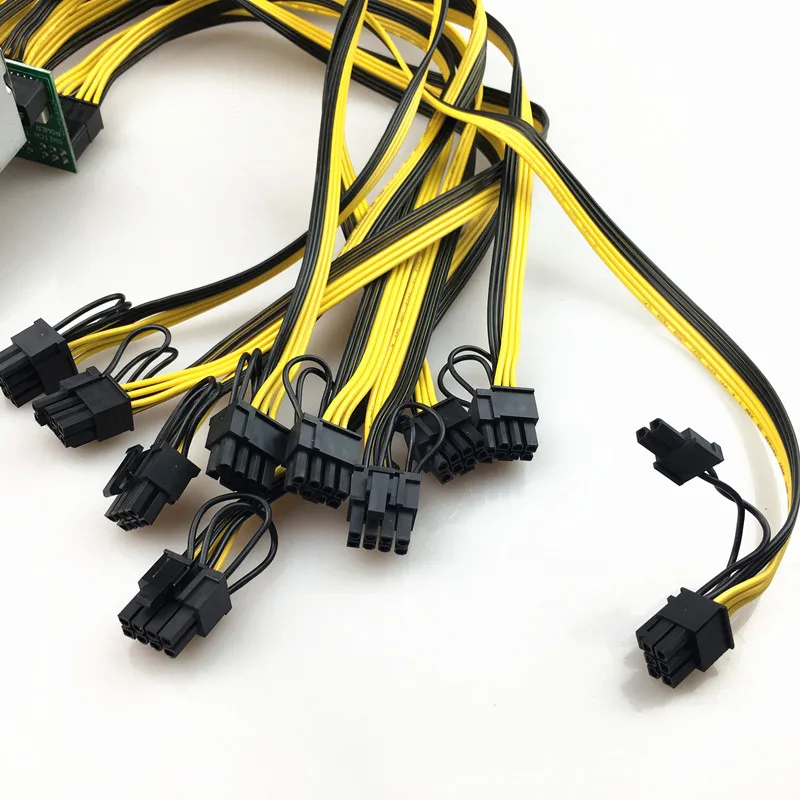 1200W Miner импульсный источник питания для GPU Rig Mining BTC ETH Ethereum DPS 1200FB A 438202 002 440785 001 DL580G5