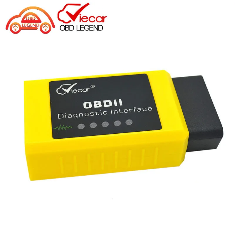 V1.5 Super Mini ELM327 Bluetooth адаптер Автомобильный сканер диагностический инструмент
