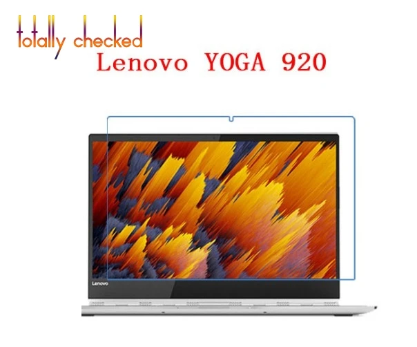 2 шт. прозрачная защита для экрана Lenovo YOGA 920 14 дюймов защитная пленка HD