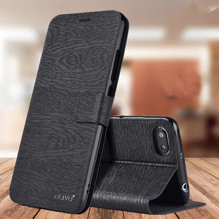 Чехол для Xiaomi Redmi 6a, смешанный цвет, кошелек, искусственная кожа, флип-чехол для Xiaomi Redmi 6a, Модный чехол из джинсовой ткани, деловой чехол для телефона