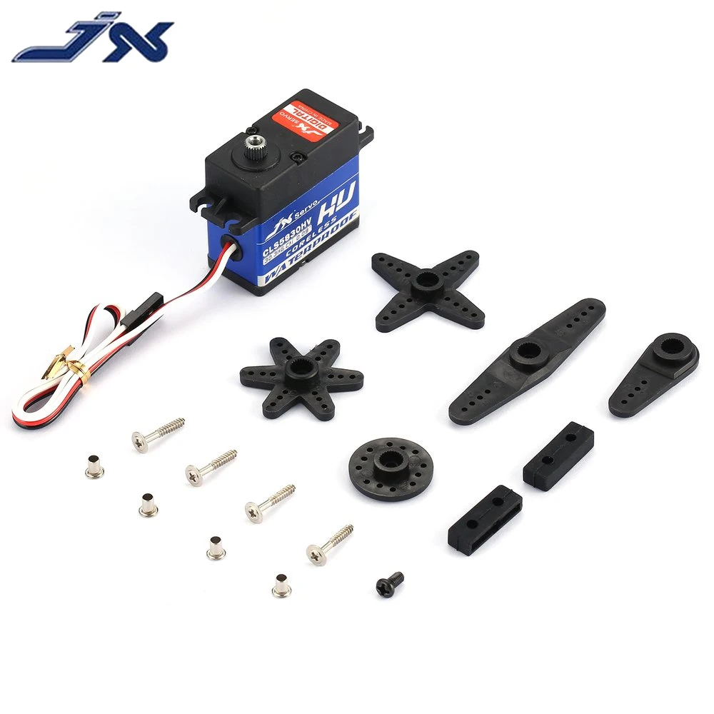 JX CLS5830HV 30 кг полный водонепроницаемый 8,4 в coreless 0,09 сек сервопривод для 1/10 RedCat HPI Baja 5B SS 1/8 RC автомобиль гусеничный багги