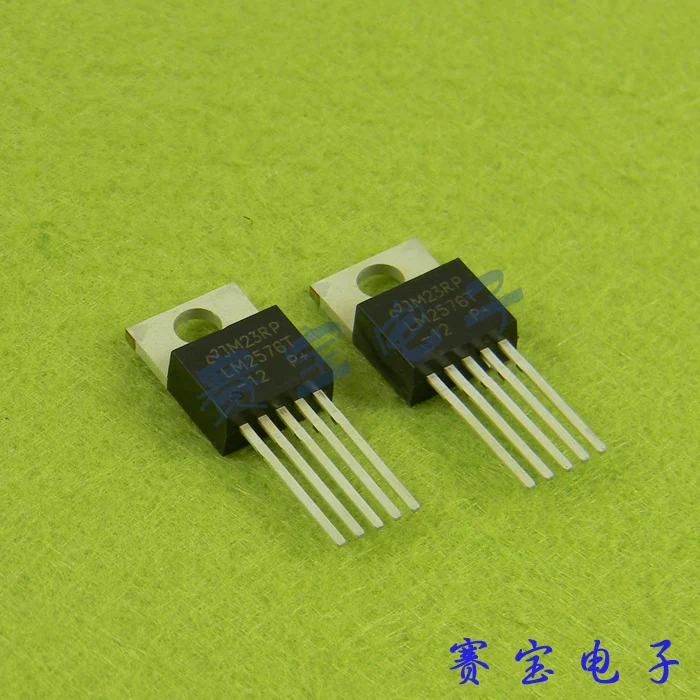 [СЕТЬ] LM2576T 12 LM2576 в году В (A5C4) 100 шт./лот|lan|lan lan |