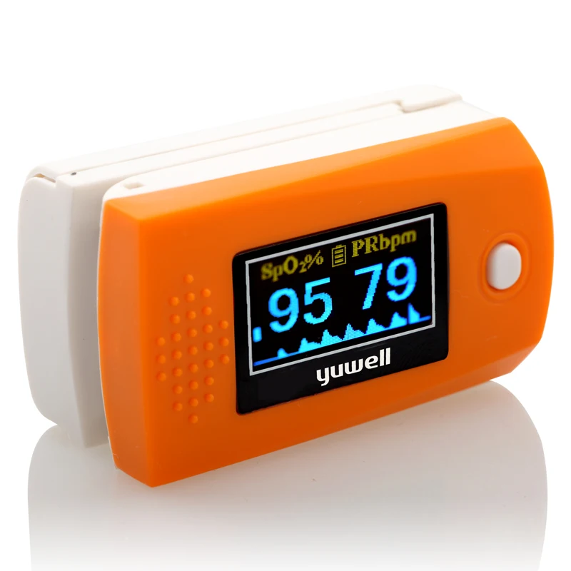 Yuwell YX300 oximetro pulsioximetro Пульсоксиметр портативный Пальчиковый оксиметр цифровой оксиметр Пальчиковый кислородный измеритель spo2