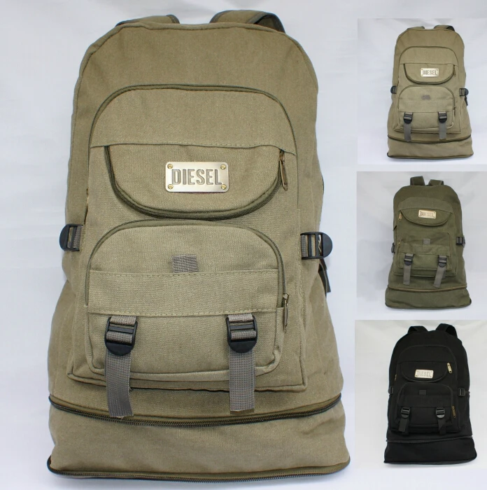 ETN сумка Лидер продаж популярные высокого качества Мужская Холст Рюкзак мужской